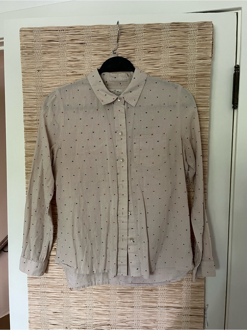 NYC Broadway & Broome Button-Up Blouse, excellent condition, women’s S